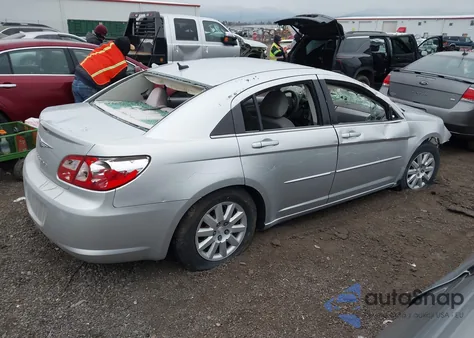 2008 Chrysler Sebring Lx из США, поврежденный, VIN 1C3LC46J98N211678